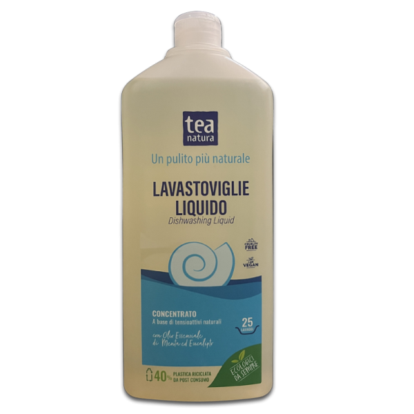 Detersivo bio-ecologico per lavastoviglie