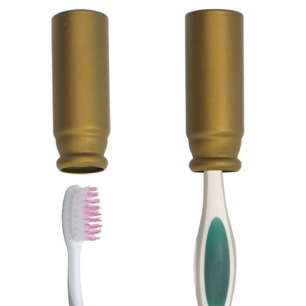 Coprispazzolino da denti SilverCAP