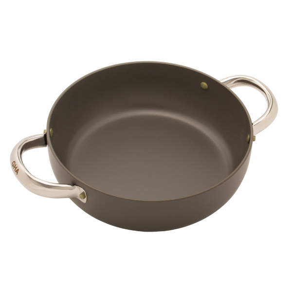 Tegame Ø24, Ø28 e Ø32 cm a due maniglie