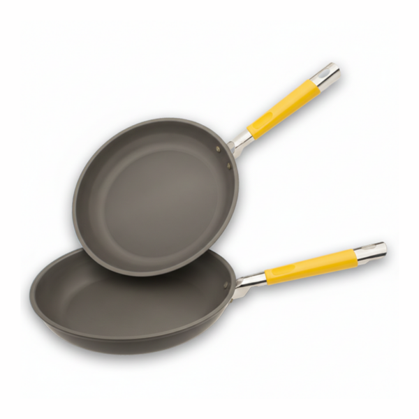 SET 2 padelle Ø24, Ø28 cm ad induzione