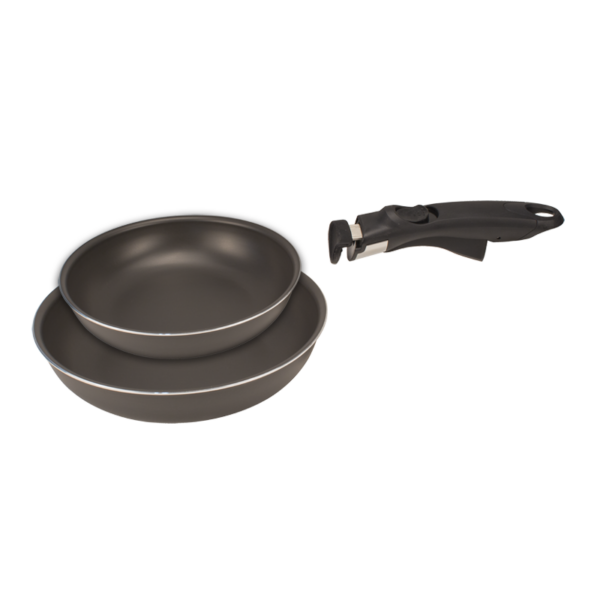 KIT 2 Padelle Ø24 + Ø28
