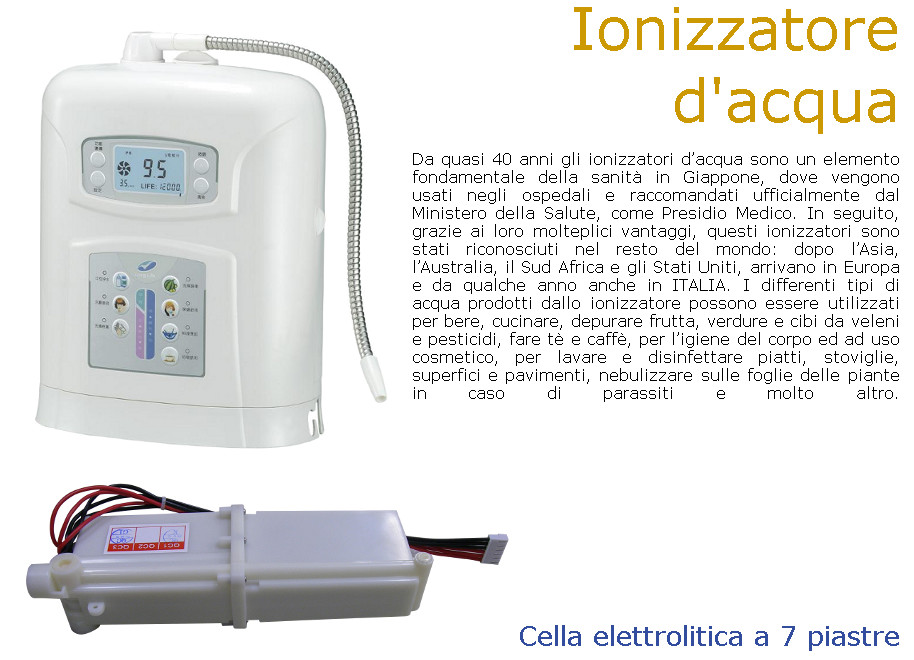 Ionizzatore