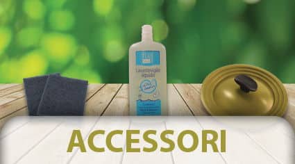 ACCESSORI - Dai bicchieri alle posate, tutto quello che occorre per una cucina davvero salubre