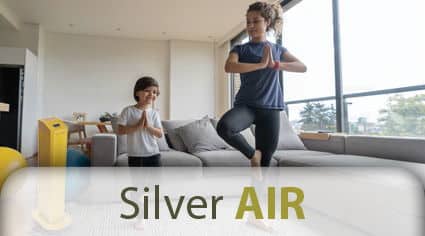 Silver AIR - Purificatori per il trattamento dell'aria contro virus e batteri